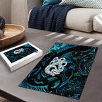 Manaia New Zealand Matariki Puzzle NZ Paua Shell Maori Art