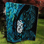 Manaia New Zealand Matariki Quilt NZ Paua Shell Maori Art