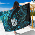 Manaia New Zealand Matariki Sarong NZ Paua Shell Maori Art
