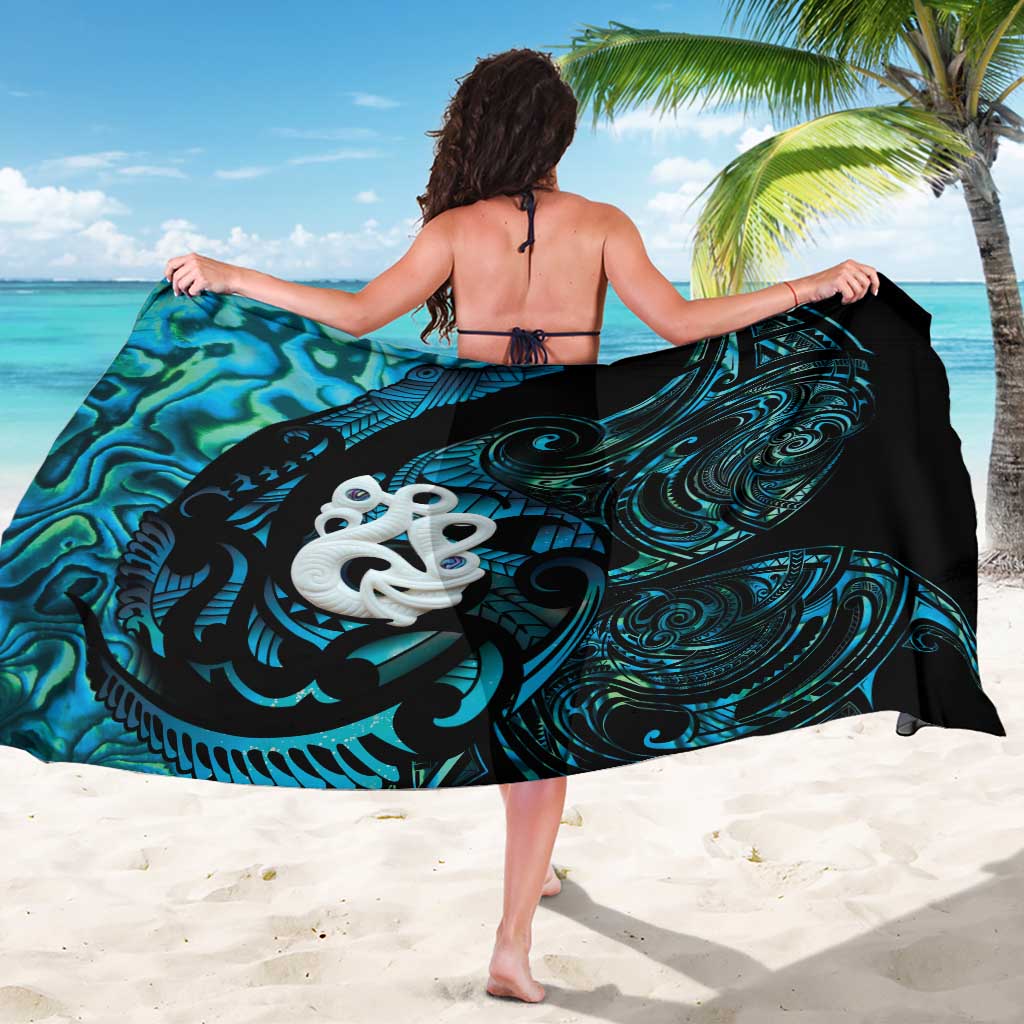 Manaia New Zealand Matariki Sarong NZ Paua Shell Maori Art