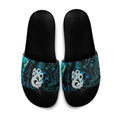Manaia New Zealand Matariki Slide Sandals NZ Paua Shell Maori Art