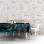 Manaia New Zealand Matariki Tablecloth NZ Paua Shell Maori Art