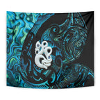 Manaia New Zealand Matariki Tapestry NZ Paua Shell Maori Art