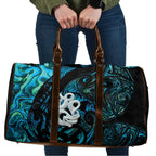 Manaia New Zealand Matariki Travel Bag NZ Paua Shell Maori Art