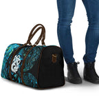 Manaia New Zealand Matariki Travel Bag NZ Paua Shell Maori Art