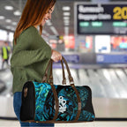 Manaia New Zealand Matariki Travel Bag NZ Paua Shell Maori Art