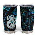 Manaia New Zealand Matariki Tumbler Cup NZ Paua Shell Maori Art