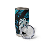 Manaia New Zealand Matariki Tumbler Cup NZ Paua Shell Maori Art