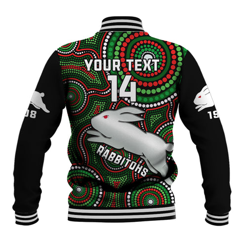 personalised-rabbitohs-rugby-baseball-jacket-souths-1908-indigenous-art