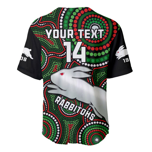 personalised-rabbitohs-rugby-baseball-jersey-souths-1908-indigenous-art