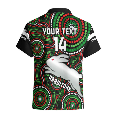 personalised-rabbitohs-rugby-hawaiian-shirt-souths-1908-indigenous-art