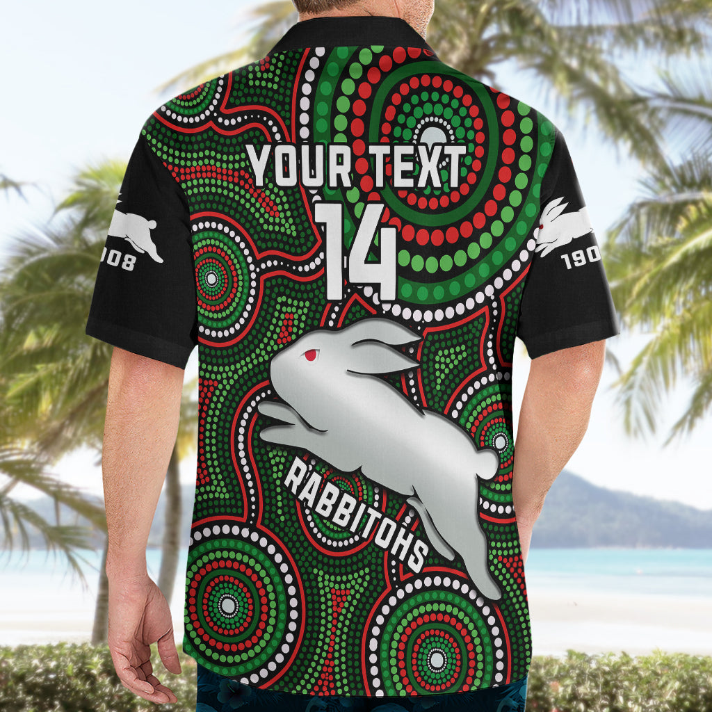 personalised-rabbitohs-rugby-hawaiian-shirt-souths-1908-indigenous-art