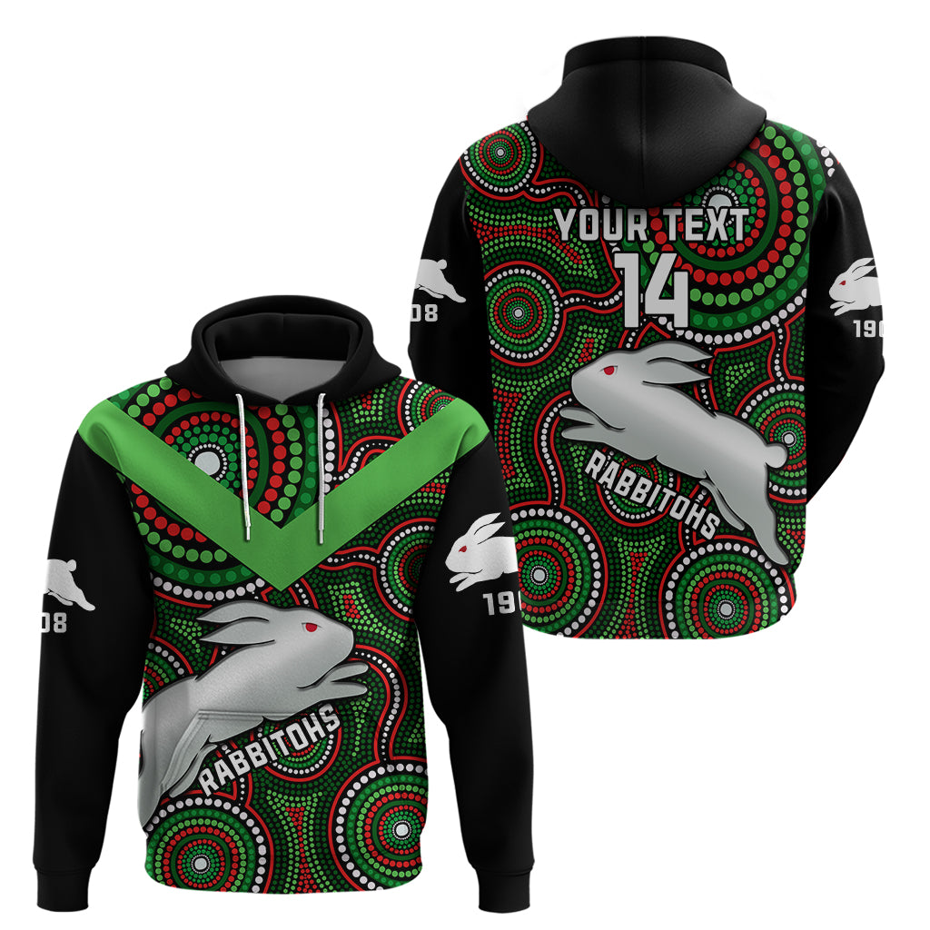 personalised-rabbitohs-rugby-hoodie-souths-1908-indigenous-art