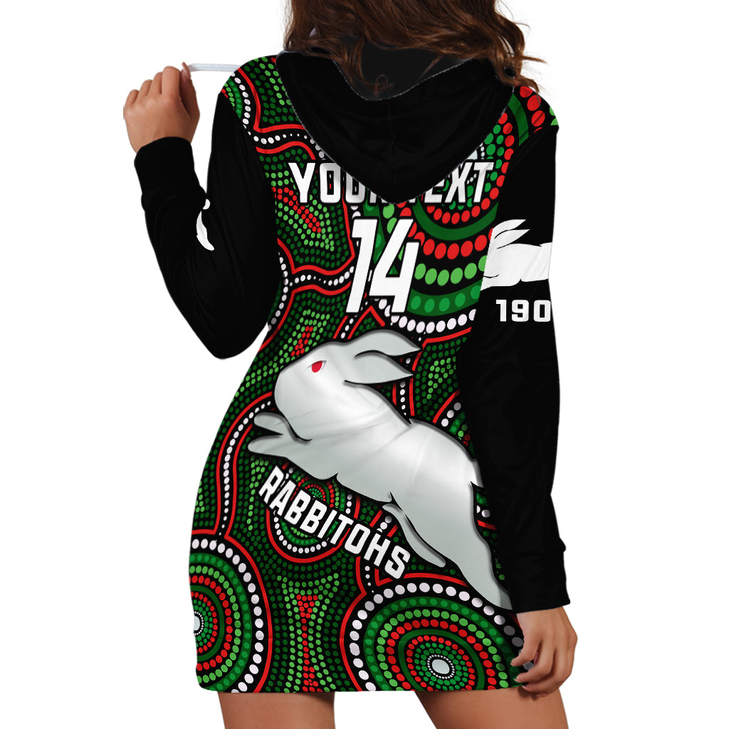 personalised-rabbitohs-rugby-hoodie-dress-souths-1908-indigenous-art