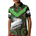 personalised-rabbitohs-rugby-kid-polo-shirt-souths-1908-indigenous-art