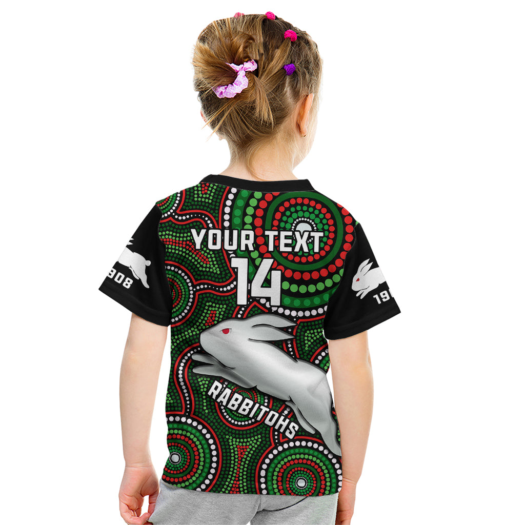 personalised-rabbitohs-rugby-kid-t-shirt-souths-1908-indigenous-art