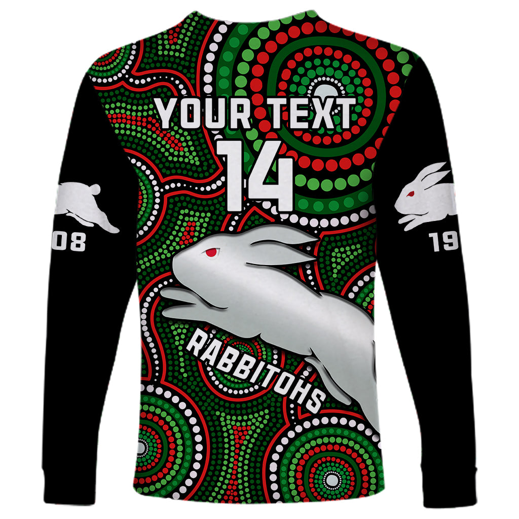 personalised-rabbitohs-rugby-long-sleeve-shirt-souths-1908-indigenous-art