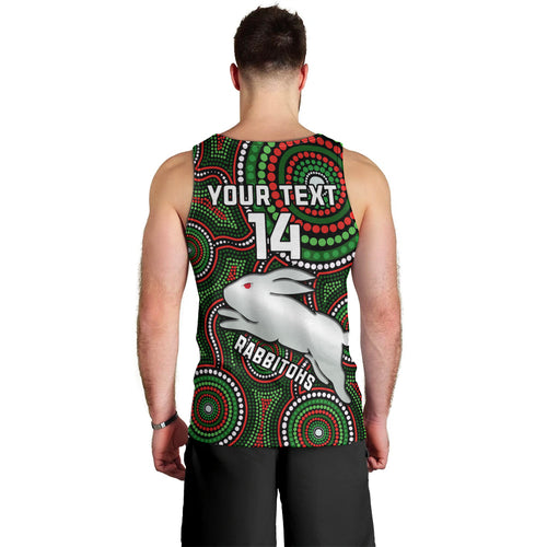 personalised-rabbitohs-rugby-men-tank-top-souths-1908-indigenous-art