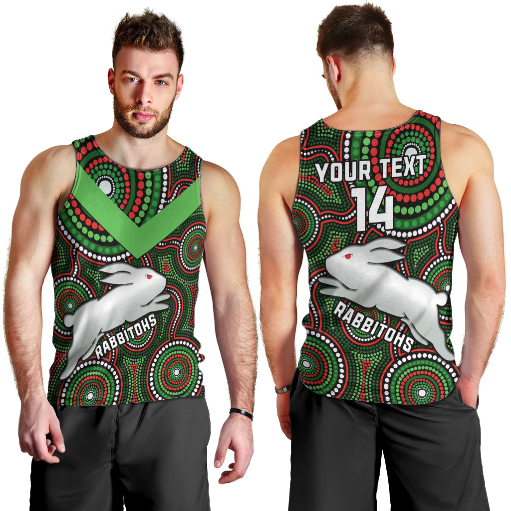 personalised-rabbitohs-rugby-men-tank-top-souths-1908-indigenous-art