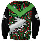 personalised-rabbitohs-rugby-sweatshirt-souths-1908-indigenous-art
