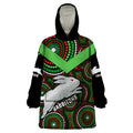 personalised-rabbitohs-rugby-wearable-blanket-hoodie-souths-1908-indigenous-art