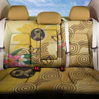 Australia Childhood Cancer Awareness Month Back Car Seat Cover Be Bold Go Gold Aboriginal Art
