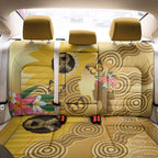 Australia Childhood Cancer Awareness Month Back Car Seat Cover Be Bold Go Gold Aboriginal Art