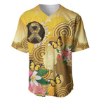 Australia Childhood Cancer Awareness Month Baseball Jersey Be Bold Go Gold Aboriginal Art
