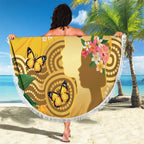 Australia Childhood Cancer Awareness Month Beach Blanket Be Bold Go Gold Aboriginal Art