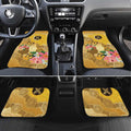 Australia Childhood Cancer Awareness Month Car Mats Be Bold Go Gold Aboriginal Art