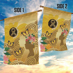 Australia Childhood Cancer Awareness Month Garden Flag Be Bold Go Gold Aboriginal Art