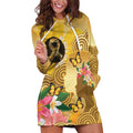 Australia Childhood Cancer Awareness Month Hoodie Dress Be Bold Go Gold Aboriginal Art