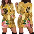 Australia Childhood Cancer Awareness Month Hoodie Dress Be Bold Go Gold Aboriginal Art