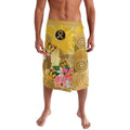 Australia Childhood Cancer Awareness Month Lavalava Be Bold Go Gold Aboriginal Art