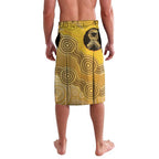 Australia Childhood Cancer Awareness Month Lavalava Be Bold Go Gold Aboriginal Art