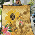 Australia Childhood Cancer Awareness Month Quilt Be Bold Go Gold Aboriginal Art