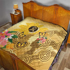 Australia Childhood Cancer Awareness Month Quilt Be Bold Go Gold Aboriginal Art