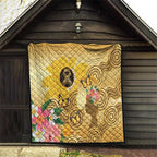 Australia Childhood Cancer Awareness Month Quilt Be Bold Go Gold Aboriginal Art