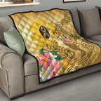 Australia Childhood Cancer Awareness Month Quilt Be Bold Go Gold Aboriginal Art