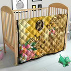 Australia Childhood Cancer Awareness Month Quilt Be Bold Go Gold Aboriginal Art