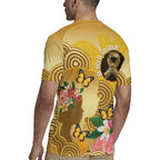 Australia Childhood Cancer Awareness Month Rugby Jersey Be Bold Go Gold Aboriginal Art