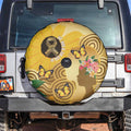 Australia Childhood Cancer Awareness Month Spare Tire Cover Be Bold Go Gold Aboriginal Art