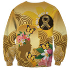 Australia Childhood Cancer Awareness Month Sweatshirt Be Bold Go Gold Aboriginal Art