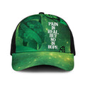 World Mental Health Awareness Month Baseball Net Cap Warriors Brave Strong Galaxy Vibes - Aussie Hoodie