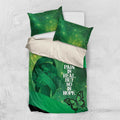 World Mental Health Awareness Month Bedding Set Warriors Brave Strong Galaxy Vibes