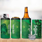 Personalised World Mental Health Awareness Month 4 in 1 Can Cooler Tumbler Warriors Brave Strong Galaxy Vibes