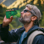 Personalised World Mental Health Awareness Month 4 in 1 Can Cooler Tumbler Warriors Brave Strong Galaxy Vibes