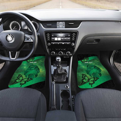 World Mental Health Awareness Month Car Mats Warriors Brave Strong Galaxy Vibes