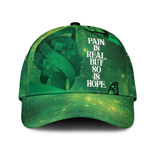 World Mental Health Awareness Month Classic Cap Warriors Brave Strong Galaxy Vibes - Aussie Hoodie