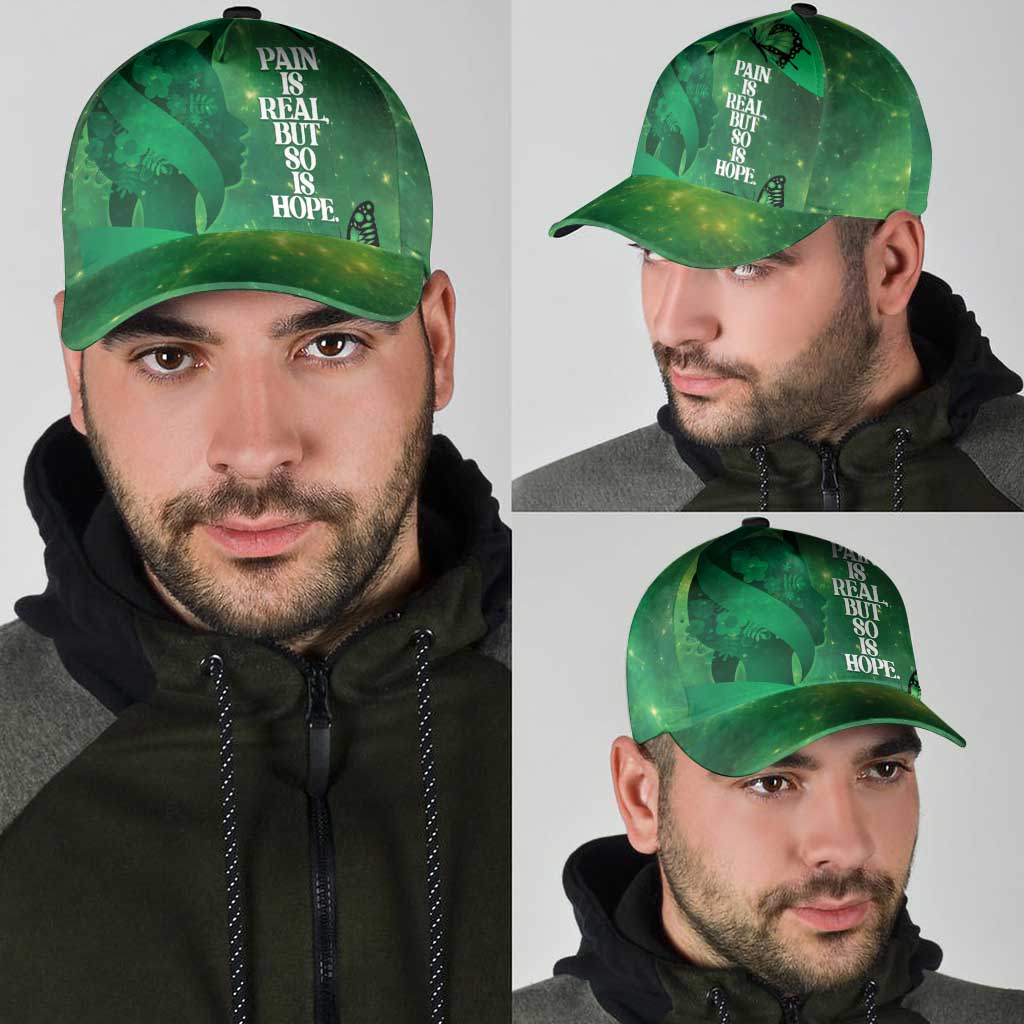World Mental Health Awareness Month Classic Cap Warriors Brave Strong Galaxy Vibes - Aussie Hoodie